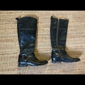 Frye Melissa Zipper Riding Boot